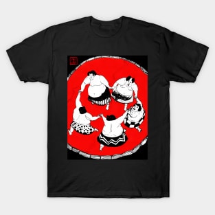 Sumo dance T-Shirt